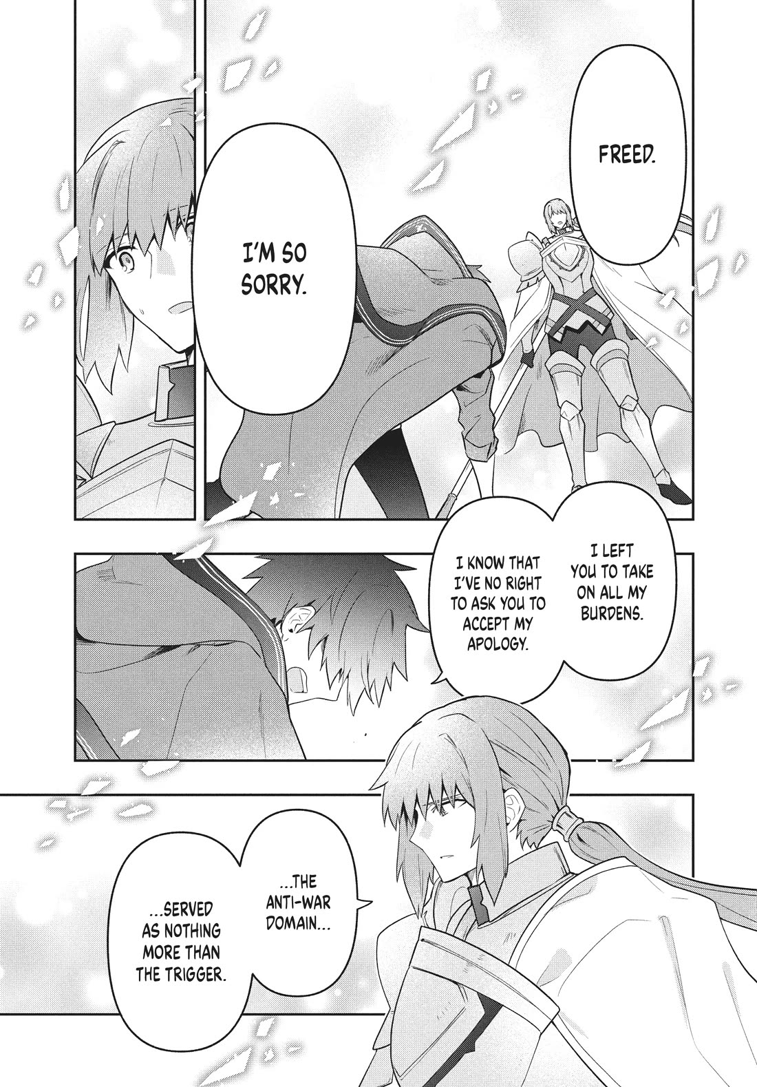 SIX PRINCESSES FALL IN LOVE WITH GOD GUARDIAN Chapter 87 7
